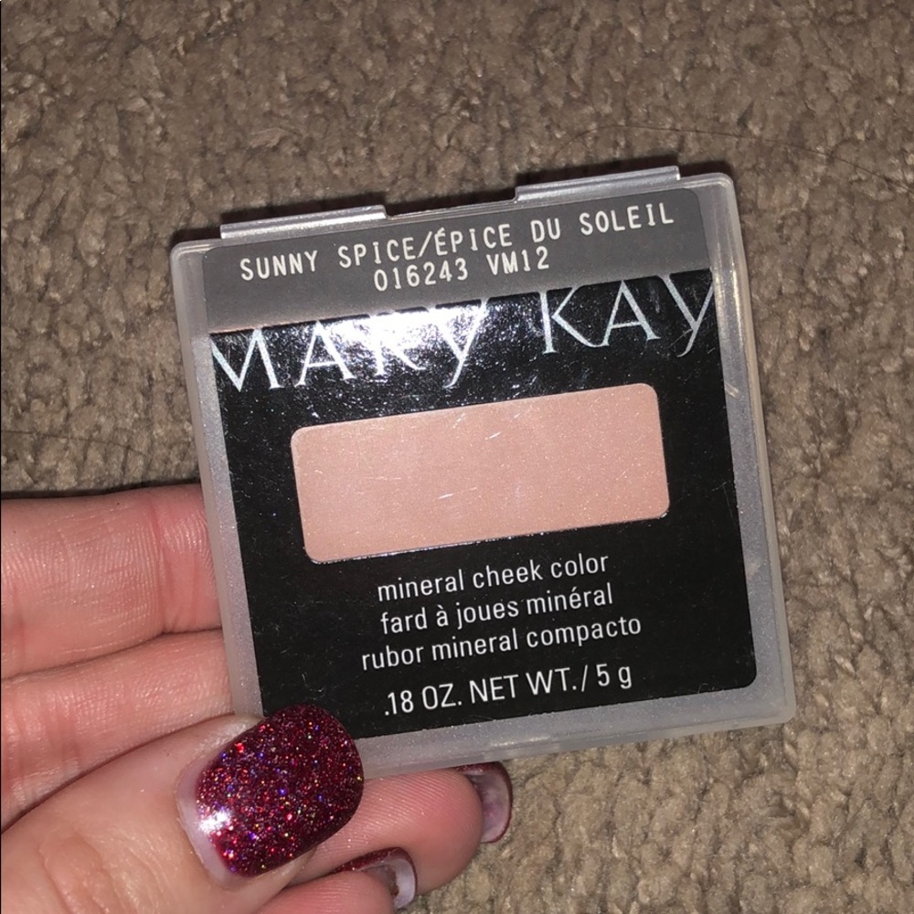 Mary Kay Sunny Spice cheek color